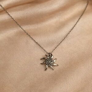 Stainless Steel Silver Necklace – Dainty Whimsical Jewelry Whimsigoth Fairy